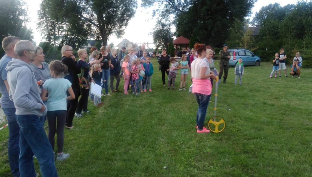 Festyn sportowo rekreacyjny w Wysokiej