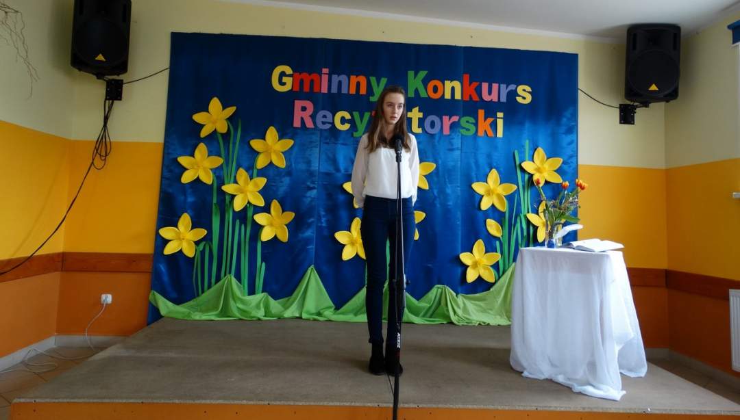 Gminny Konkurs Poezji 