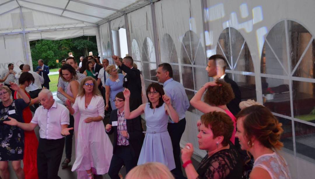 Bal absolwentów ZS Malinowo