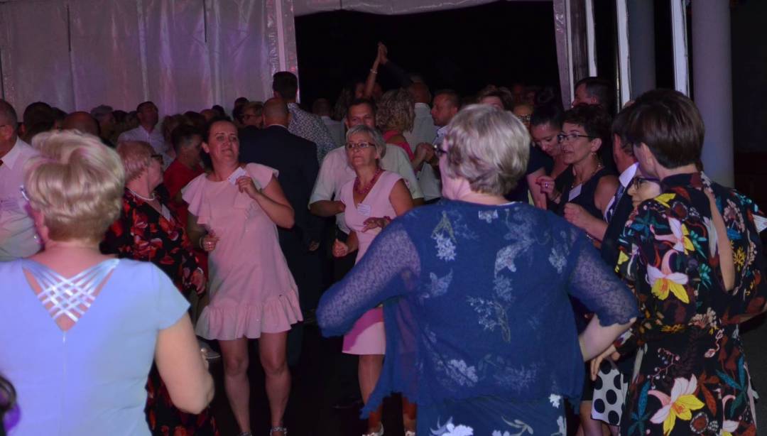 Bal absolwentów ZS Malinowo