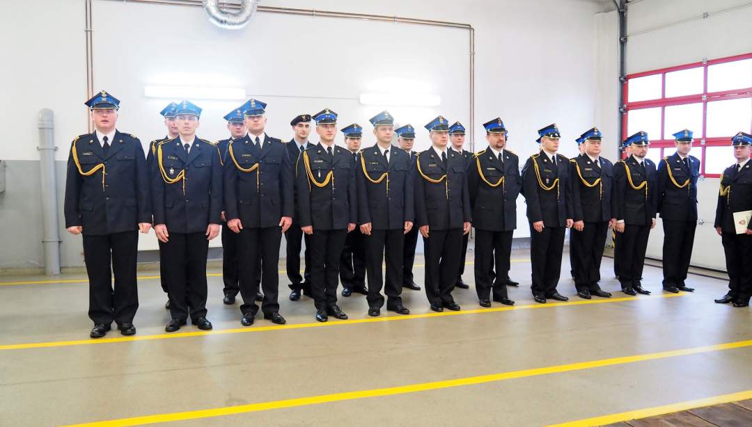 Pożegnanie Komendanta Bogdana Cywińskiego