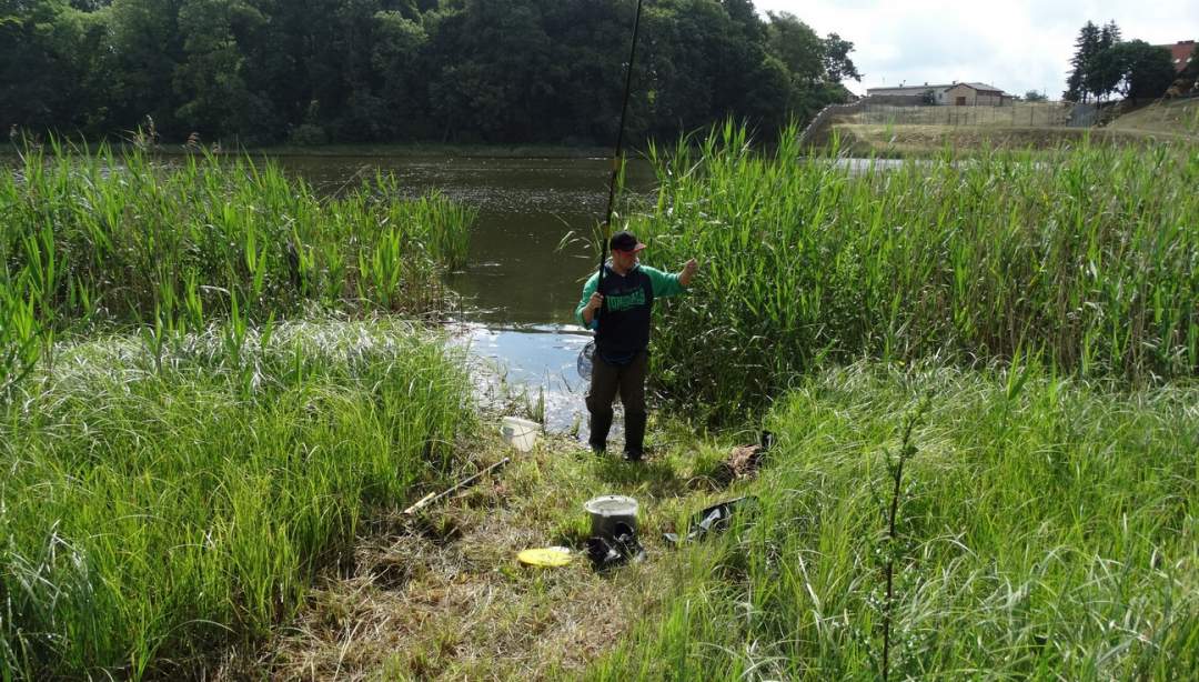 Zawody spławikowe o Puchar Wójta Gminy Działdowo