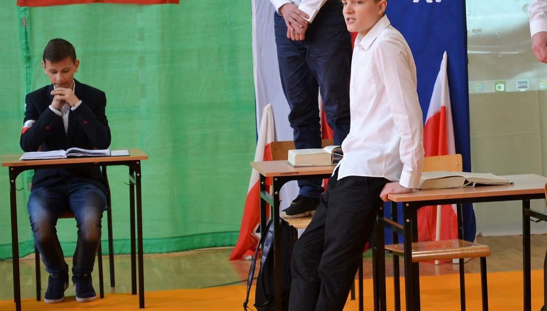 Było uroczyście i biało-czerwono