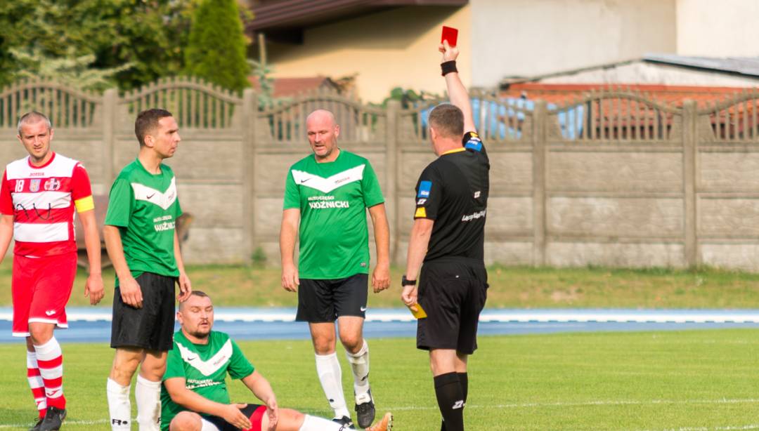 MKS Działdowo - LZS OHI Frednowy 7-1 (2-0)