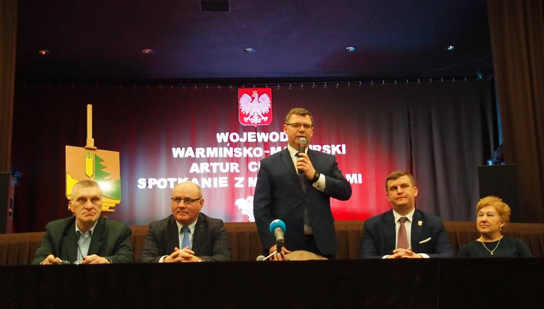 Wojewoda z wizytą w Iłowie-Osadzie