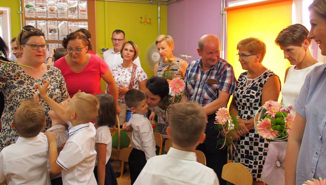 Zakończenie roku w Przedszkolu numer 4