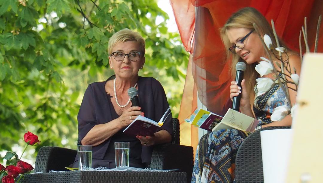 Ostatni Powiatowy Wieczór z Poezją z Magdaleną Wójcik i Elżbietą Karlsson