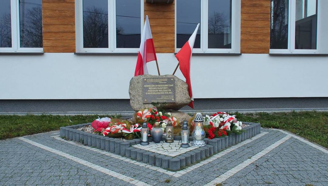 Wzruszające uroczystości patriotyczne w Wielkim Łęcku