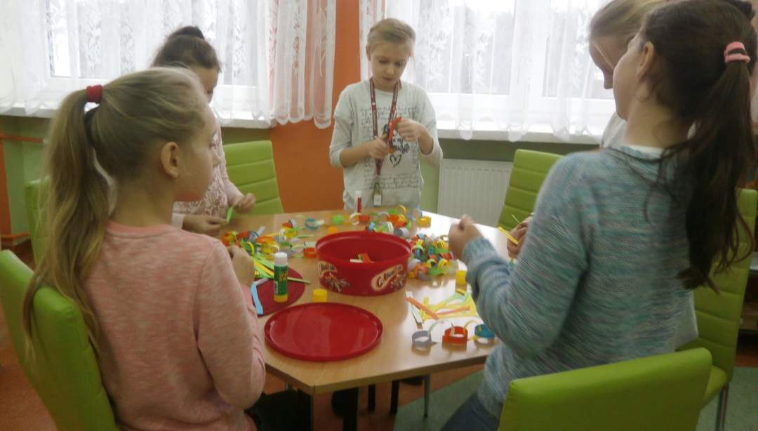 Biblioteczne Mikołajki w SP2