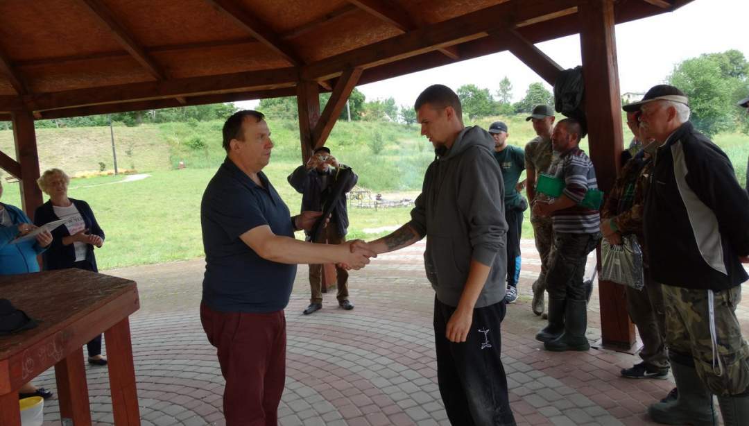 Zawody spławikowe o Puchar Wójta Gminy Działdowo