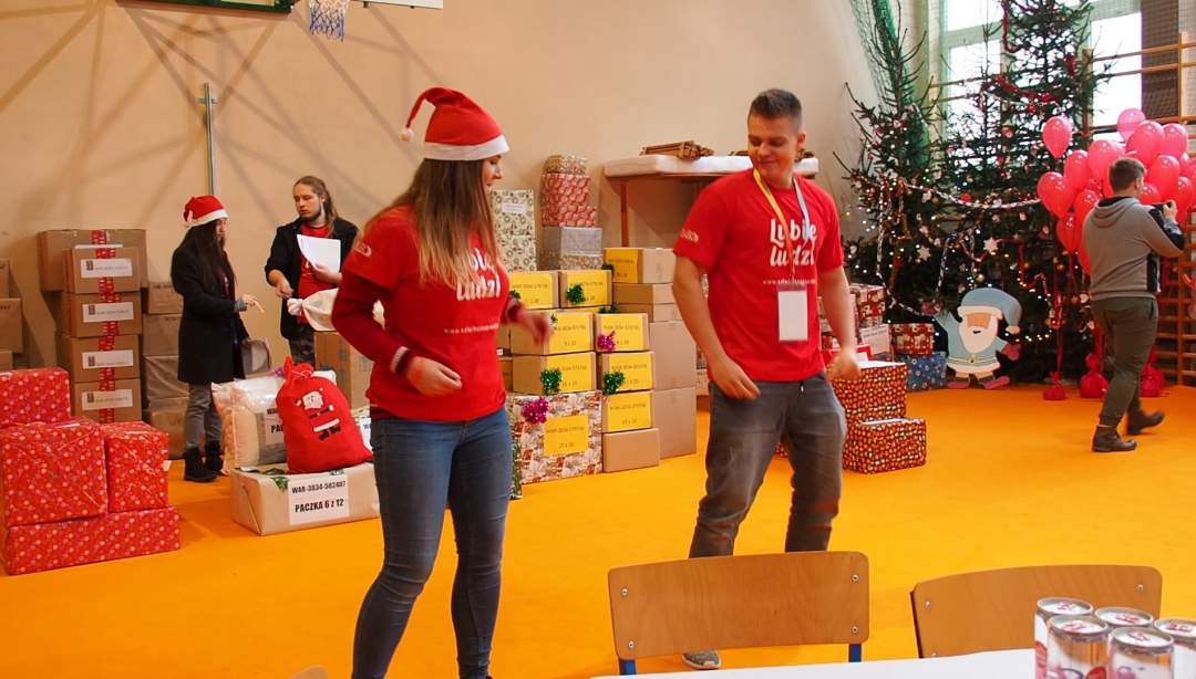 Finał Szlachetnej Paczki w Działdowie