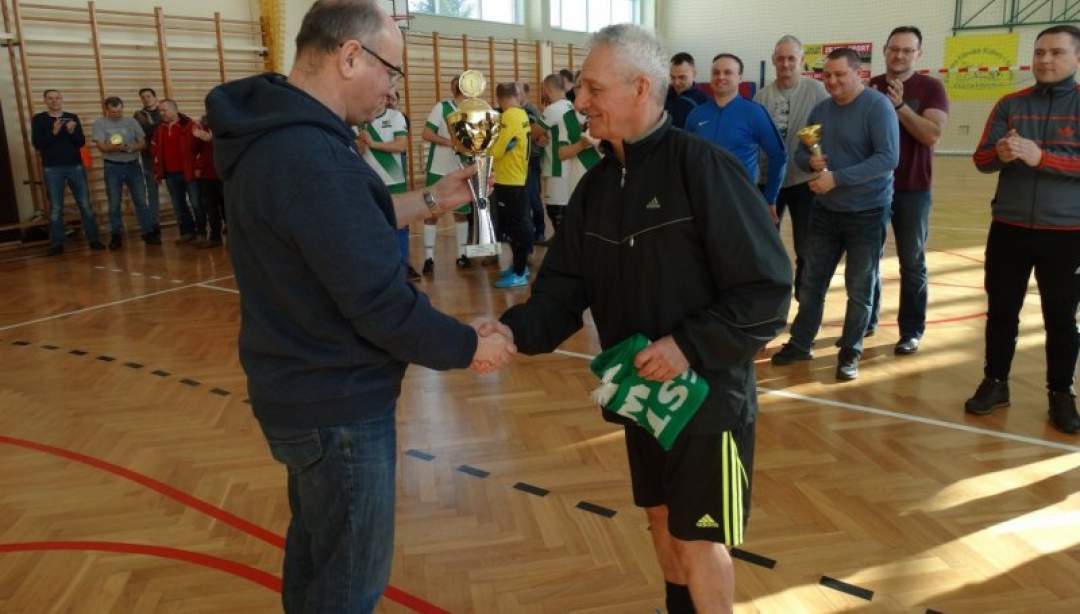 Turniej Halowej Piłki Nożnej