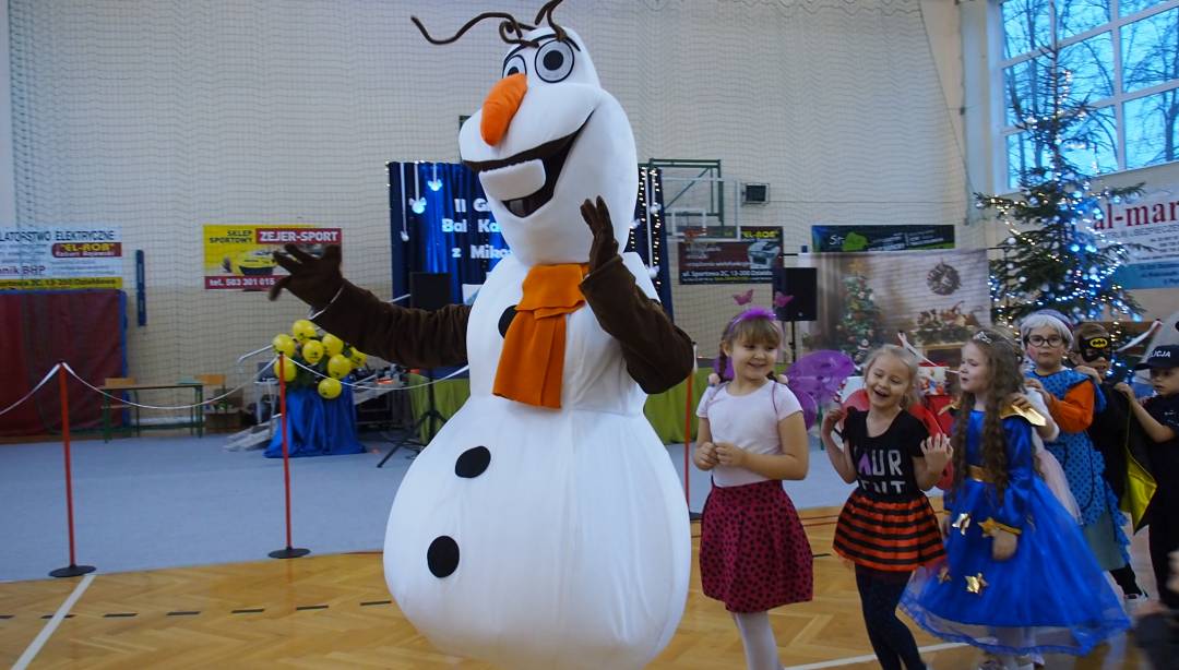 Bal Mikołajkowo - Karnawałowy w Gminie Działdowo