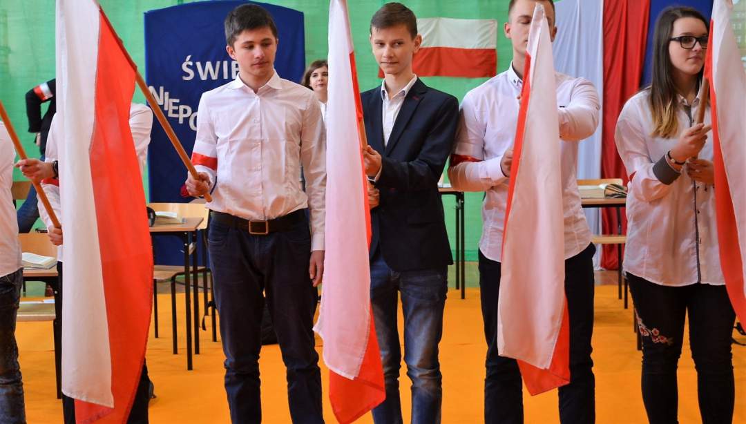 Było uroczyście i biało-czerwono