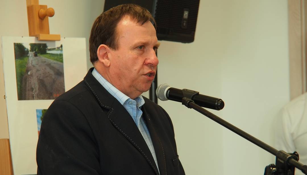 Droga w Żabinach otwarta