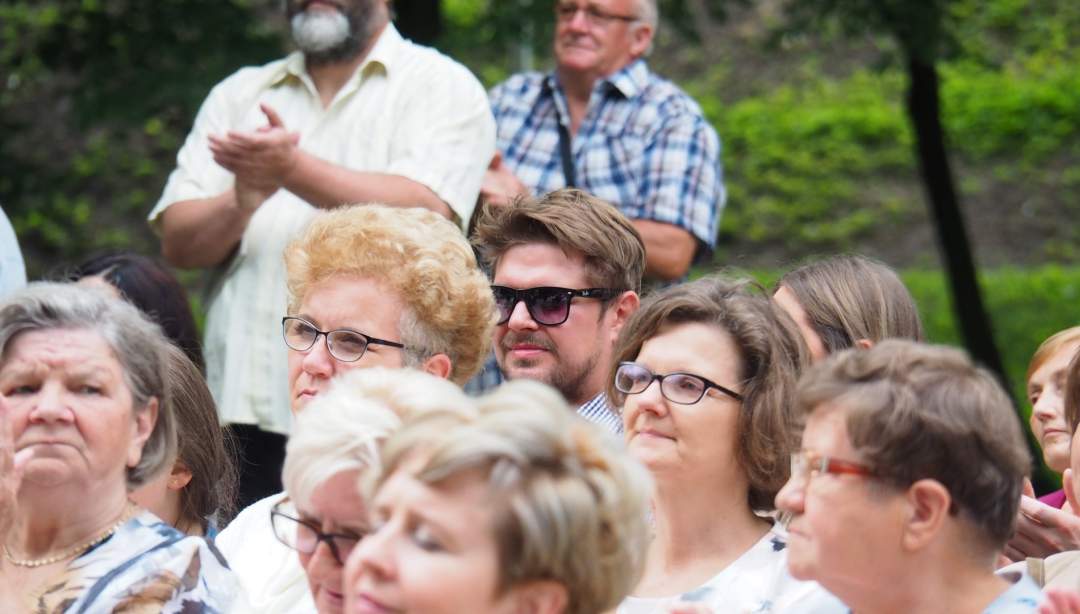 Janina Dzenis i Mariusz Bonaszewski czytali poezję