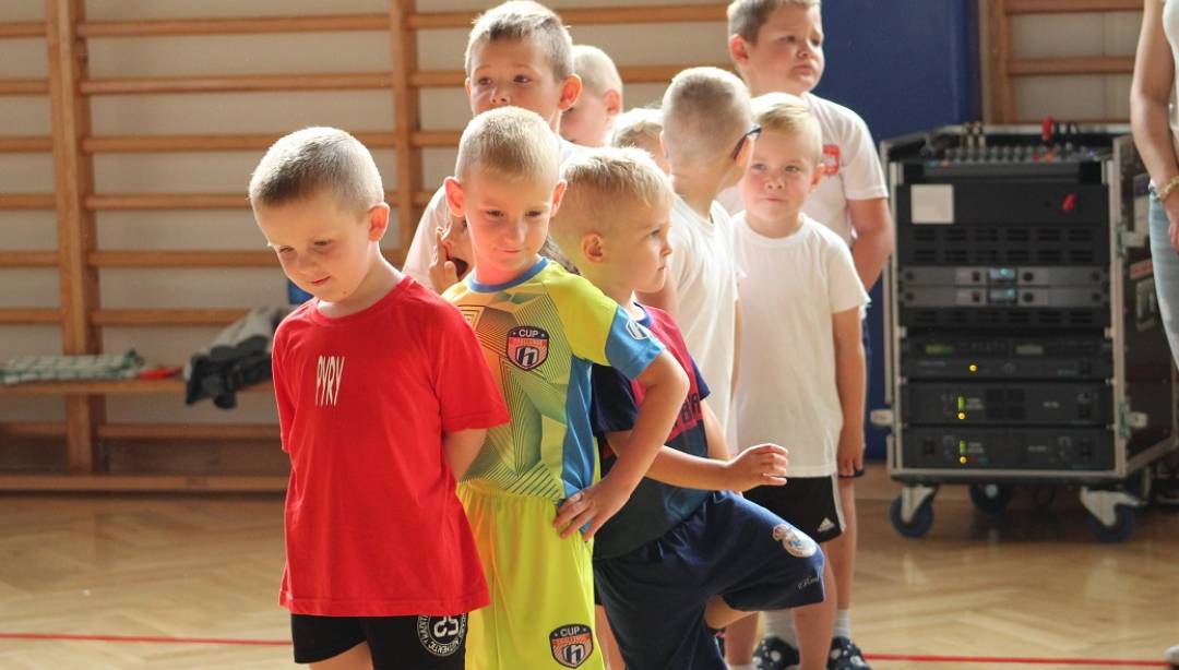 Gminny Turniej Sprawnościowy Przedszkolaków