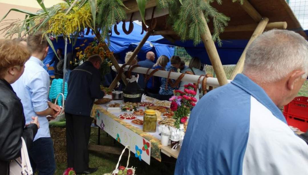 Niestoja - gospodarz dożynek parafialnych