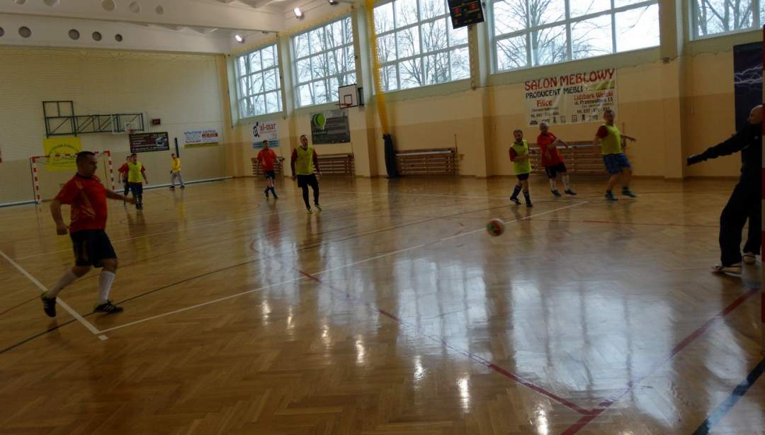 Drużyna Starostwa Powiatowego najlepsza