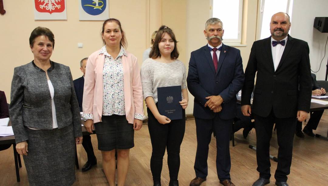 Kolejne stypendia naukowe wręczone