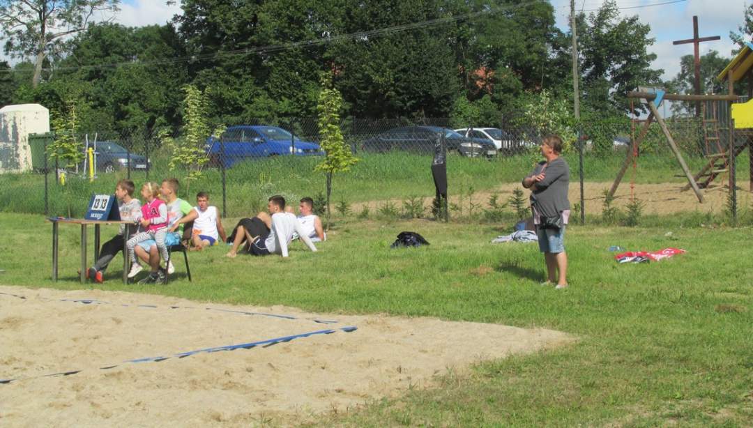 Gminny Turniej Plażowej Piłki Siatkowej
