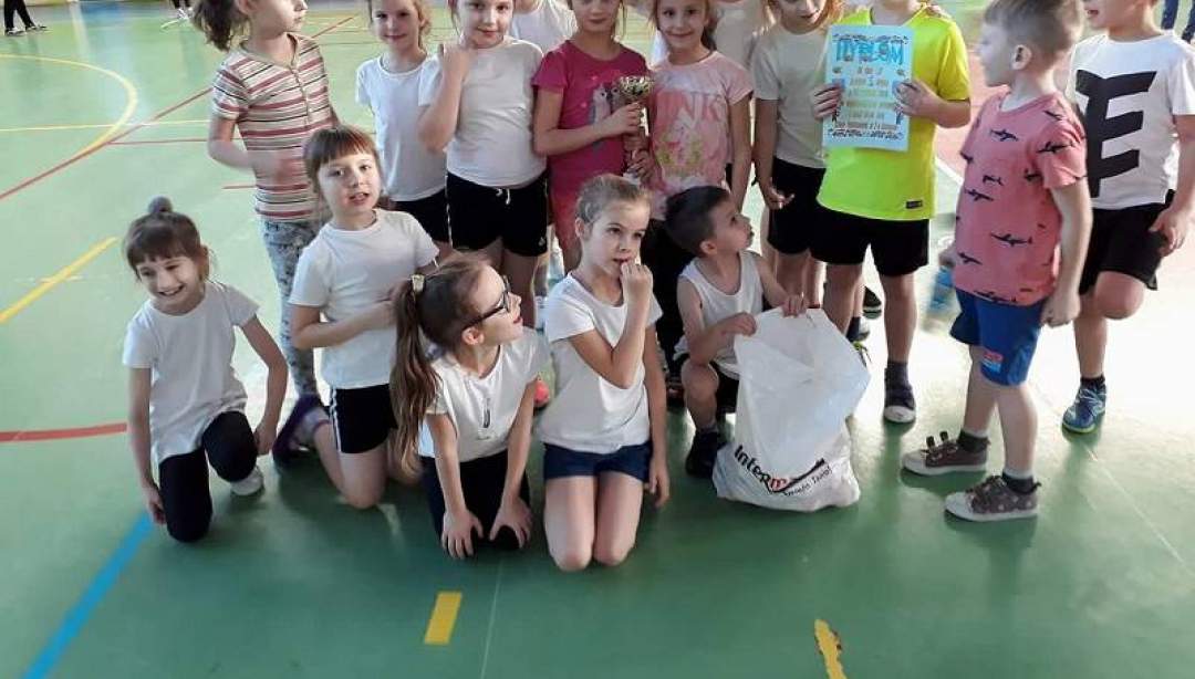 Mistrzostwa Szkoły klas I z okazji 60-lecia SP2