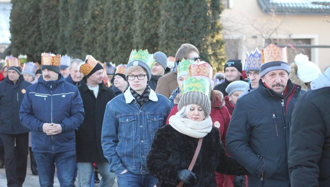 Orszak Trzech Króli w Hartowcu