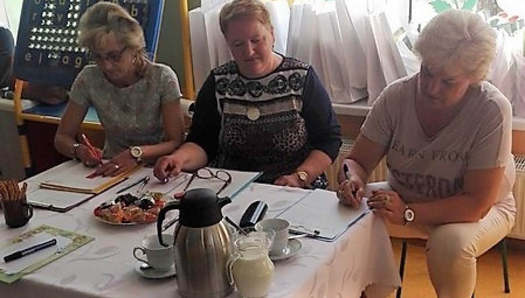 Międzyprzedszkolny konkurs matematyczny