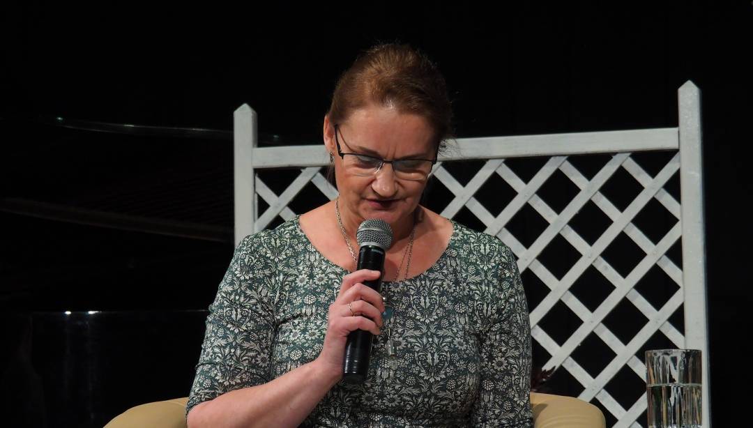 Powiatowe Wieczory z Poezją: wiersze Anny Barbary Czuraj Struzik czytał Olgierd Łukaszewicz