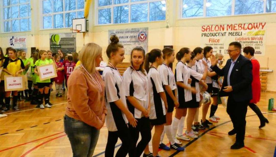 XV Turniej Noworoczny „ORLIK CUP 2019”