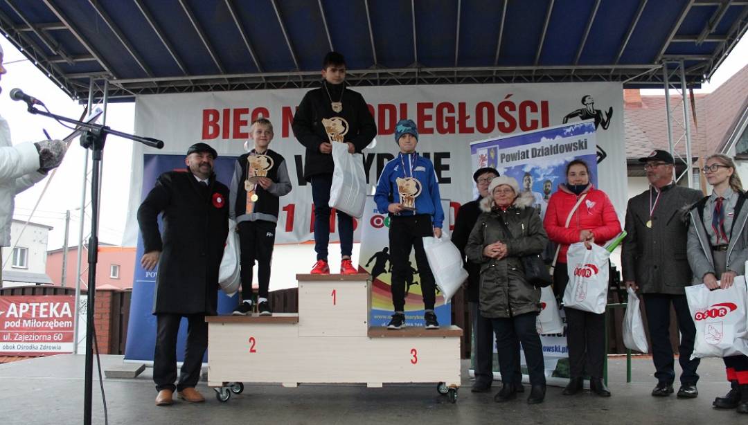 Od ponad dwudziestu lat biegają dla niepodległości!