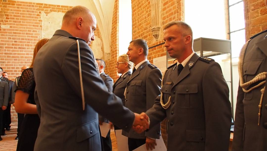 Święto Policji w Działdowie. Wręczono awanse i nagrody