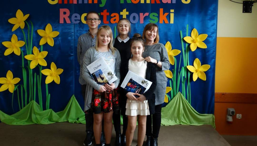 Gminny Konkurs Poezji 