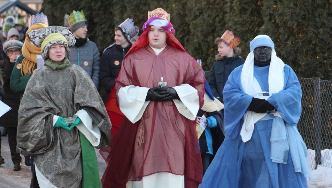 Orszak Trzech Króli w Hartowcu