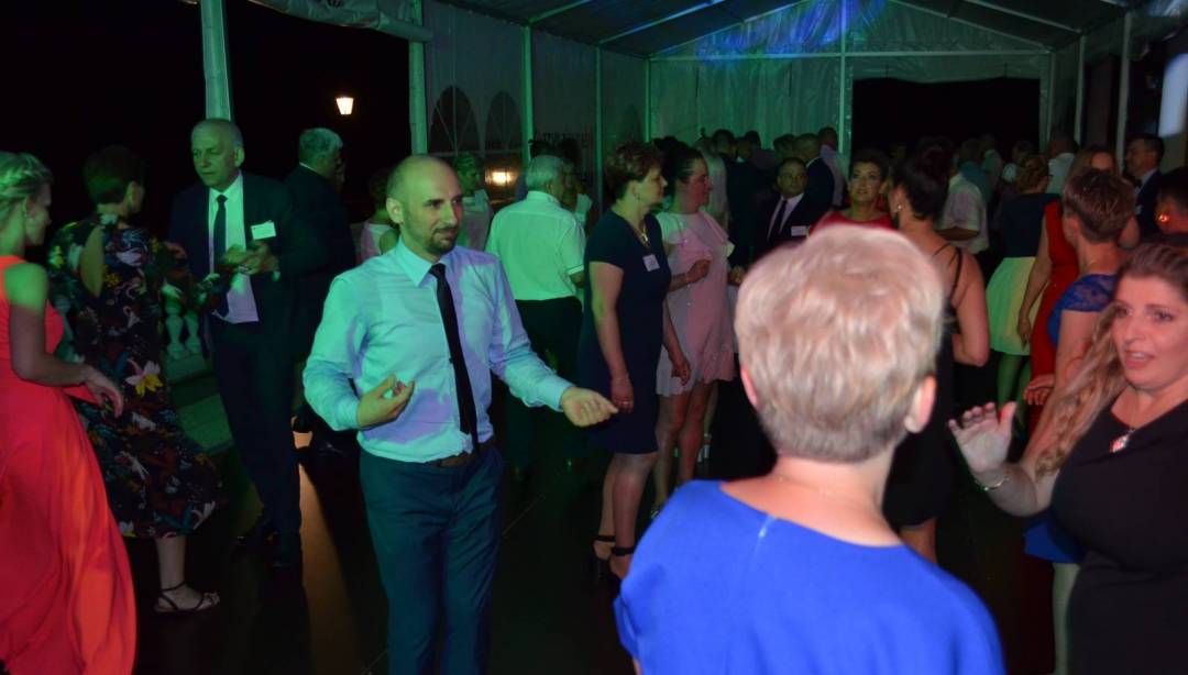 Bal absolwentów ZS Malinowo