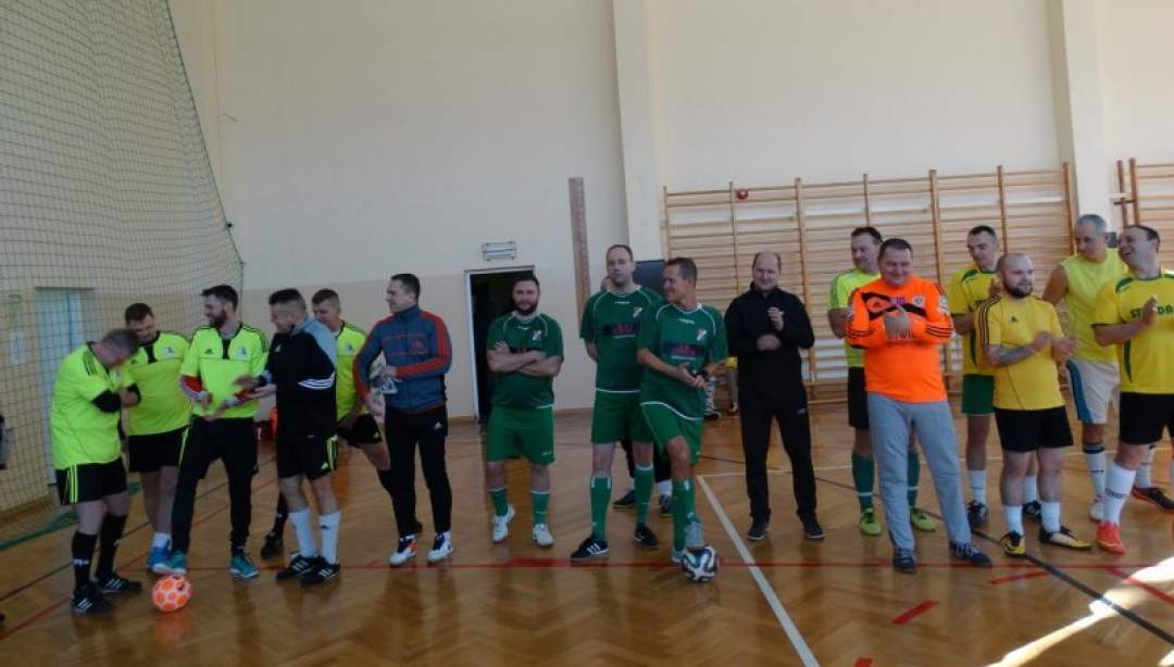 Turniej Halowej Piłki Nożnej