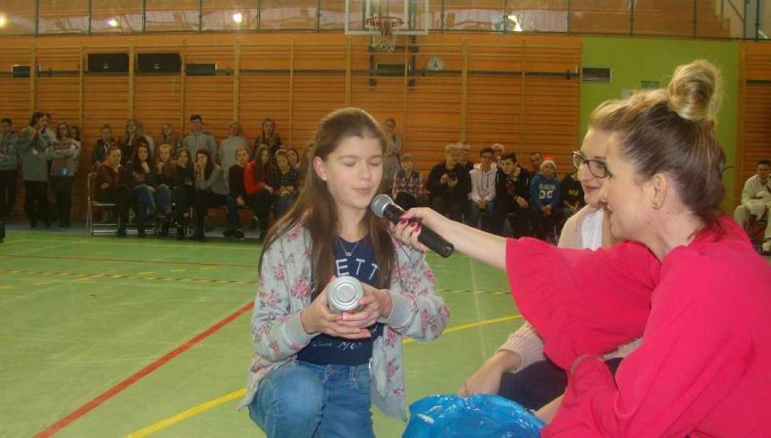 Akcja psiaki w Przedszkolu nr 3