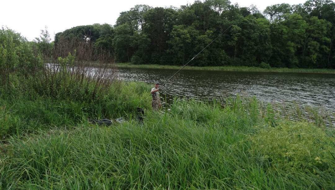 Zawody spławikowe o Puchar Wójta Gminy Działdowo