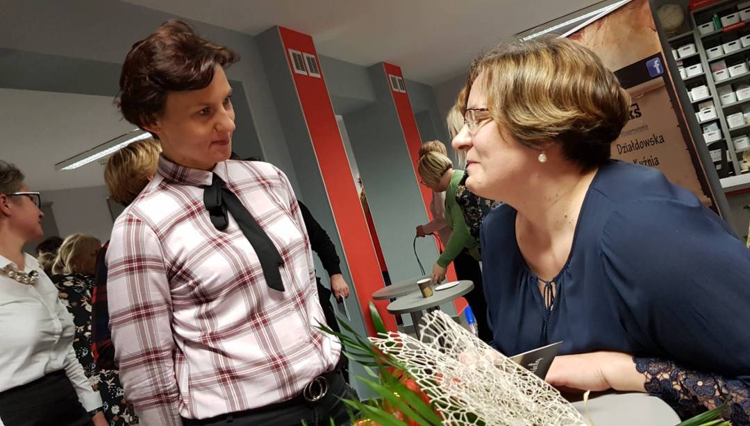 Promocja debiutanckiego tomiku Sylwii Kaczmarczyk