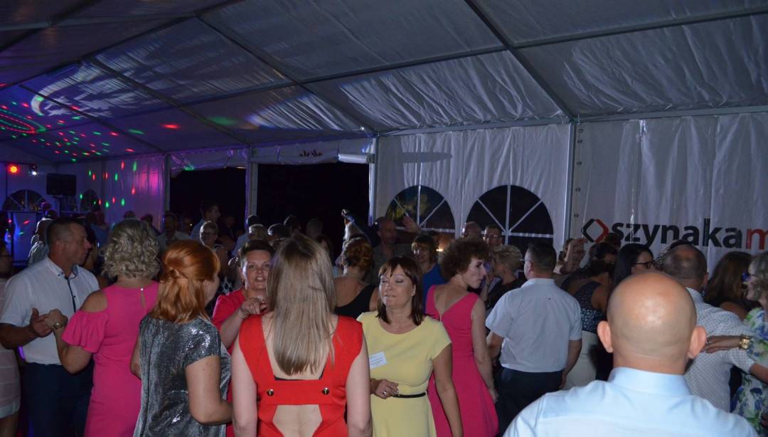 Bal absolwentów ZS Malinowo