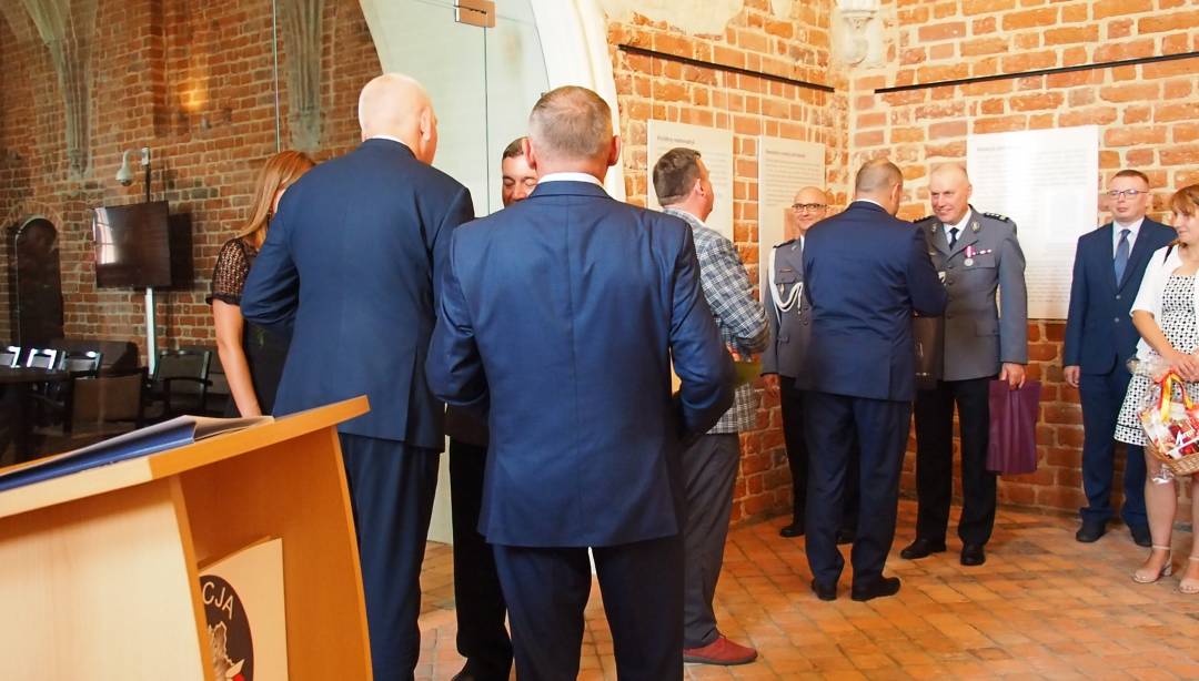 Święto Policji w Działdowie. Wręczono awanse i nagrody