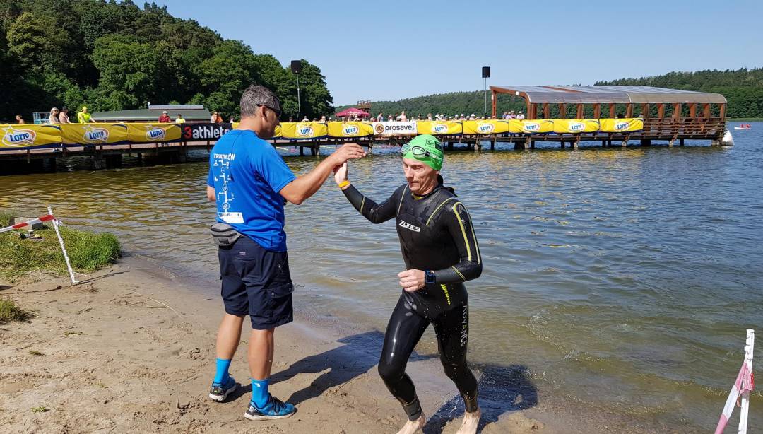Lidzbark LOTTO Triathlon Energy 2019.