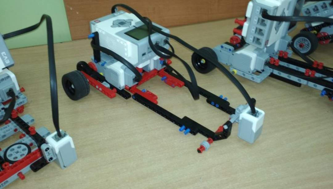 Poznali niesamowity świat robotyki