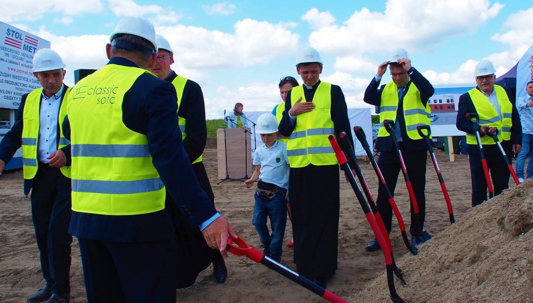 To będzie jeden z czołowych zakładów produkujących meble tapicerowane w Polsce