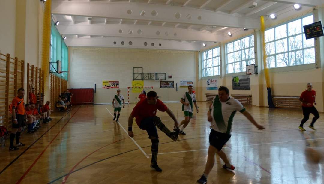 Drużyna Starostwa Powiatowego najlepsza