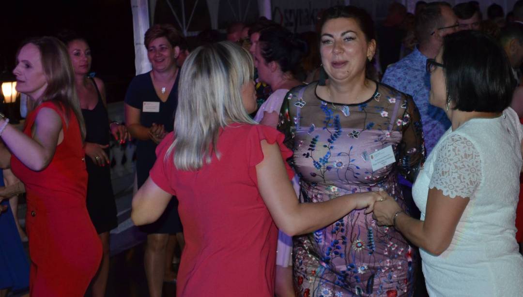 Bal absolwentów ZS Malinowo