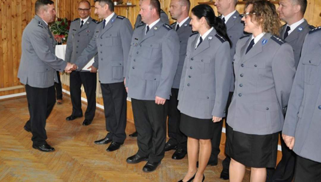 Nowy Komendant Policji w Działdowie