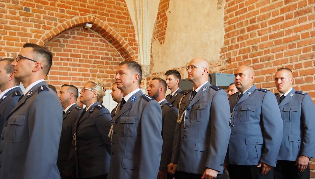 Święto Policji w Działdowie. Wręczono awanse i nagrody