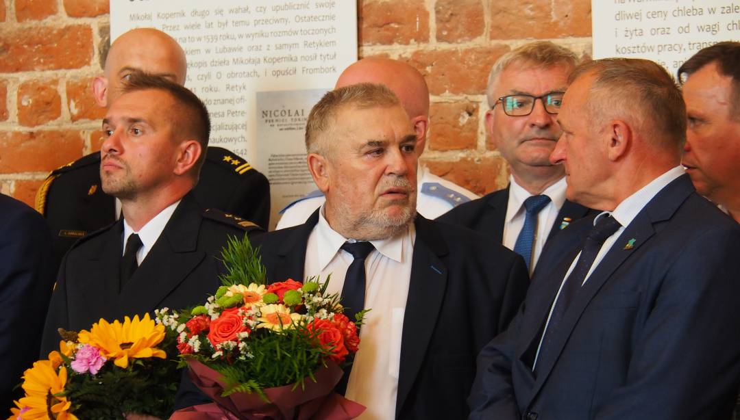 Święto Policji w Działdowie. Wręczono awanse i nagrody