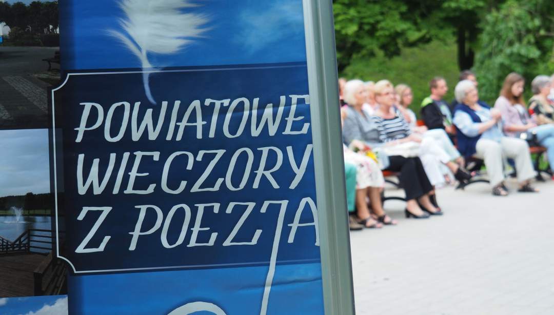 Janina Dzenis i Mariusz Bonaszewski czytali poezję